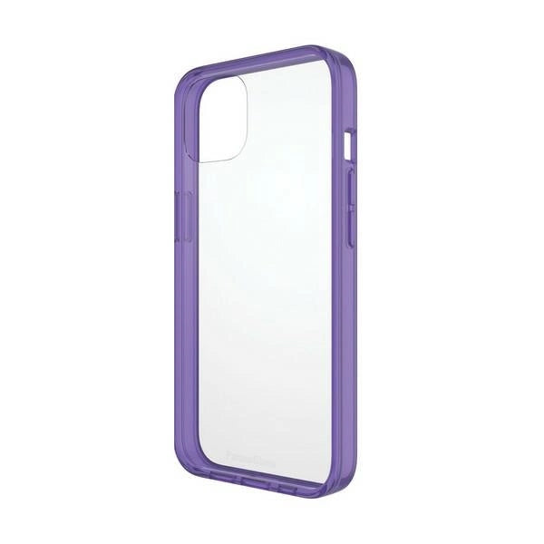 PanzerGlass ClearCase antibakteriel beholder med Military Grade certifikat til iPhone 13 / 14 / 15 - gennemsigtig lilla