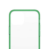PanzerGlass ClearCase antibakteriel Military Grade certificeret sag til iPhone 13 mini - gennemsigtig grøn