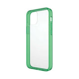 PanzerGlass ClearCase antibakteriel Military Grade certificeret sag til iPhone 13 mini - gennemsigtig grøn