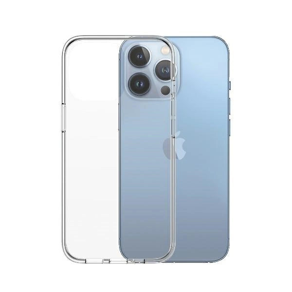 PanzerGlass ClearCase antibakteriel Military Grade certificeret sag til iPhone 13 Pro - gennemsigtig
