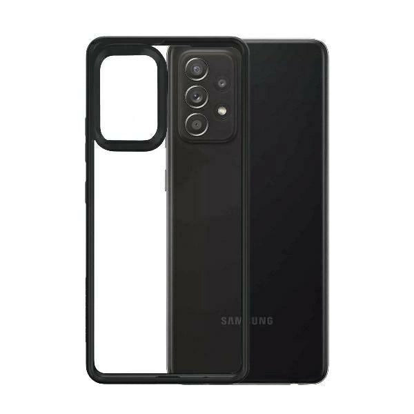 PanzerGlass ClearCase til Samsung Galaxy A72 - gennemsigtig og sort
