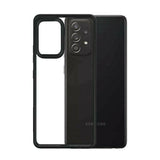 PanzerGlass ClearCase til Samsung Galaxy A72 - gennemsigtig og sort