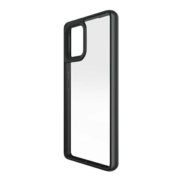 PanzerGlass ClearCase til Samsung Galaxy A72 - gennemsigtig og sort