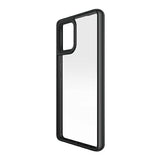 PanzerGlass ClearCase til Samsung Galaxy A72 - gennemsigtig og sort