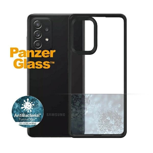PanzerGlass ClearCase til Samsung Galaxy A72 - gennemsigtig og sort