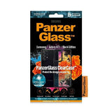 PanzerGlass ClearCase til Samsung Galaxy A72 - gennemsigtig og sort