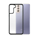 PanzerGlass ClearCase til Samsung Galaxy S21+ - gennemsigtigt og sort