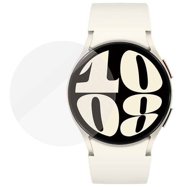 Antibakteriel PanzerGlass skærmbeskytter til Samsung Galaxy Watch 6 44 mm