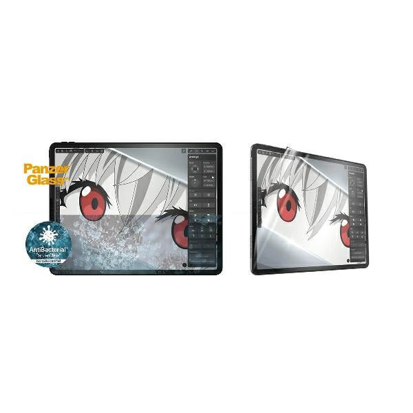Antibakteriel PanzerGlass GraphicPaper folie med blændingsfilter til iPad Pro 12.9" 2018 / 2020 / 2021