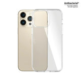 PanzerGlass HardCase antibakteriel Military Grade certificeret sag til iPhone 14 Pro Max - gennemsigtig