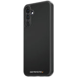 PanzerGlass HardCase med D3O® Bio og Military Grade Certification til Samsung Galaxy A15 / A15 5G - Transparent og sort