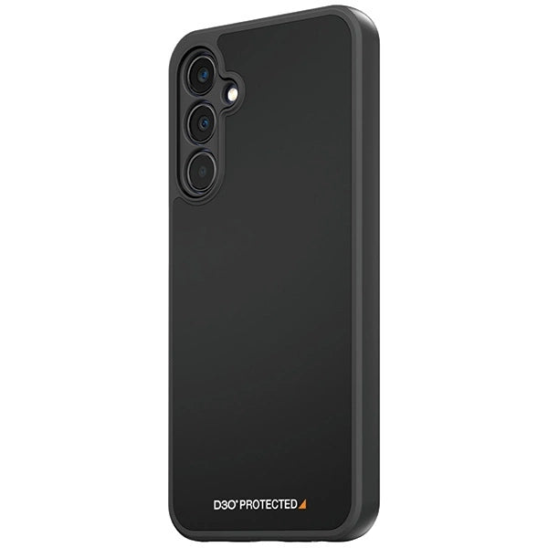 PanzerGlass HardCase med D3O® Bio og Military Grade Certification til Samsung Galaxy A25 5G - Transparent og sort