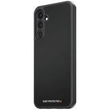 PanzerGlass HardCase med D3O® Bio og Military Grade Certification til Samsung Galaxy A25 5G - Transparent og sort