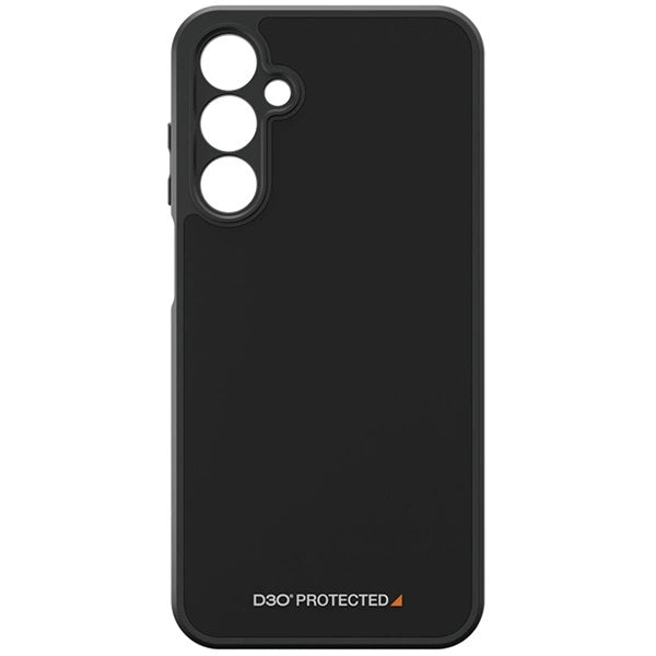 PanzerGlass HardCase med D3O® Bio og Military Grade Certification til Samsung Galaxy A25 5G - Transparent og sort