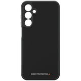 PanzerGlass HardCase med D3O® Bio og Military Grade Certification til Samsung Galaxy A25 5G - Transparent og sort