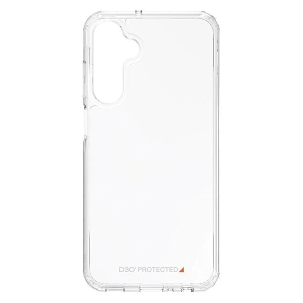 PanzerGlass HardCase med D3O® Bio og Military Grade certificering til Samsung Galaxy A25 5G - gennemsigtig