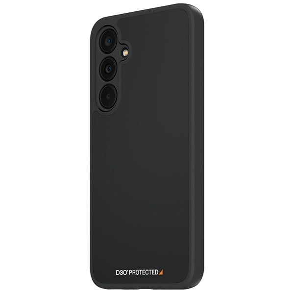 PanzerGlass HardCase med D3O® Bio og Military Grade Certification til Samsung Galaxy A35 5G - Transparent og sort