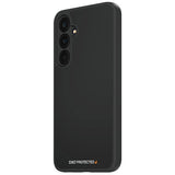 PanzerGlass HardCase med D3O® Bio og Military Grade Certification til Samsung Galaxy A35 5G - Transparent og sort
