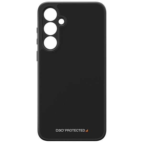 PanzerGlass HardCase med D3O® Bio og Military Grade Certification til Samsung Galaxy A35 5G - Transparent og sort