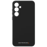 PanzerGlass HardCase med D3O® Bio og Military Grade Certification til Samsung Galaxy A35 5G - Transparent og sort