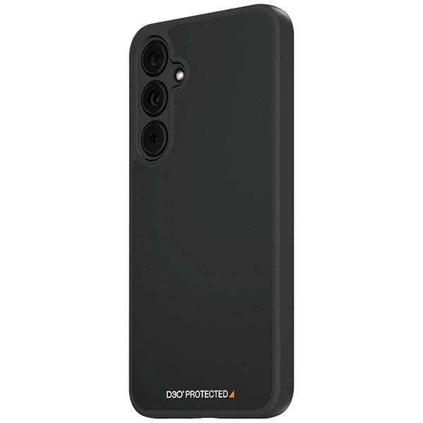 PanzerGlass HardCase med D3O® Bio og Military Grade Certification til Samsung Galaxy A55 5G - Transparent og sort