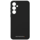 PanzerGlass HardCase med D3O® Bio og Military Grade Certification til Samsung Galaxy A55 5G - Transparent og sort