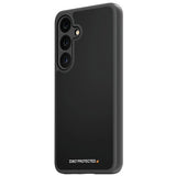 PanzerGlass HardCase med D3O® Bio og Military Grade Certification til Samsung Galaxy S24 - Transparent og sort