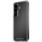 PanzerGlass HardCase med D3O® Bio og Military Grade certificering til Samsung Galaxy S24 - gennemsigtig