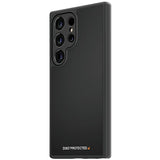 PanzerGlass HardCase med D3O® Bio og Military Grade Certification til Samsung Galaxy S24 Ultra - Transparent og sort
