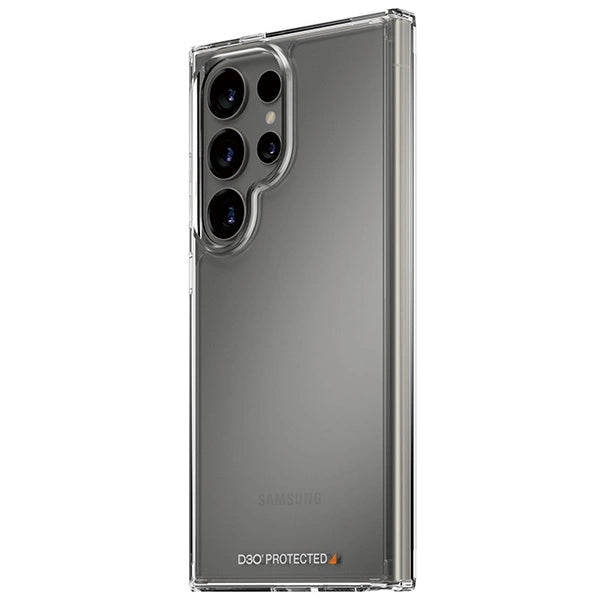 PanzerGlass HardCase med D3O® Bio og Military Grade Certification til Samsung Galaxy S24 Ultra - Transparent