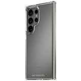 PanzerGlass HardCase med D3O® Bio og Military Grade Certification til Samsung Galaxy S24 Ultra - Transparent