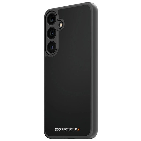 PanzerGlass HardCase med D3O® Bio og Military Grade certificering til Samsung Galaxy S24+ - gennemsigtig og sort