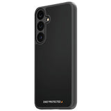 PanzerGlass HardCase med D3O® Bio og Military Grade certificering til Samsung Galaxy S24+ - gennemsigtig og sort