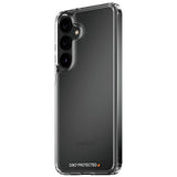 PanzerGlass HardCase med D3O® Bio og Military Grade certificering til Samsung Galaxy S24+ - gennemsigtig