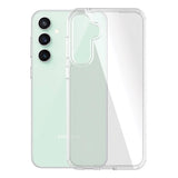 PanzerGlass HardCase antibakteriel Military Grade certificeret sag til Samsung Galaxy S23 FE - gennemsigtig