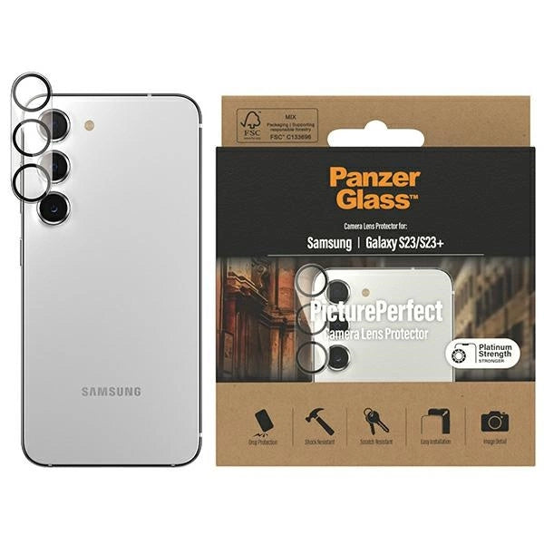 PanzerGlass Picture Perfekt kamerabeskyttelse til Samsung Galaxy S23 / S23 +