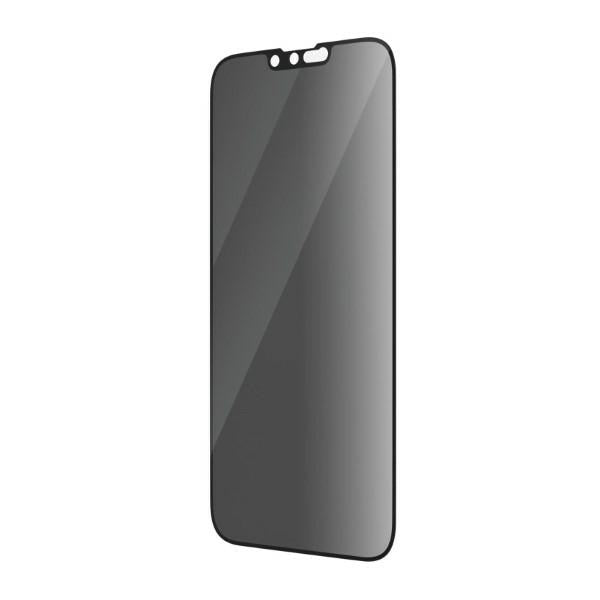 PanzerGlass Ultra-Wide Fit tempereret glas antibakterielt privatliv med Positioner til iPhone 14 Plus / 13 Pro Max