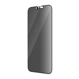 PanzerGlass Ultra-Wide Fit tempereret glas antibakterielt privatliv med Positioner til iPhone 14 Plus / 13 Pro Max