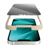 PanzerGlass Ultra-Wide Fit tempereret glas antibakterielt privatliv med Positioner til iPhone 14 Plus / 13 Pro Max
