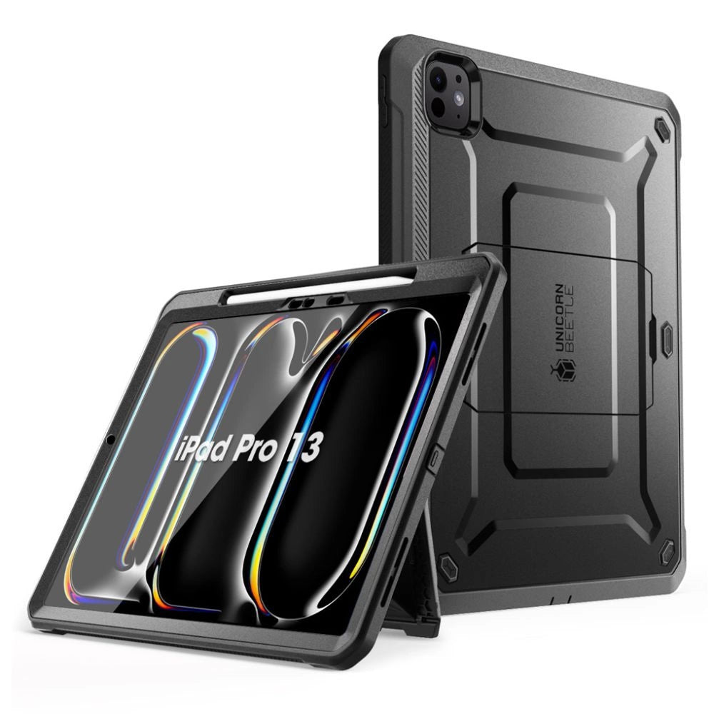 Supcase Unicorn Beetle Pro Case til iPad Pro 13" 2024 - sort