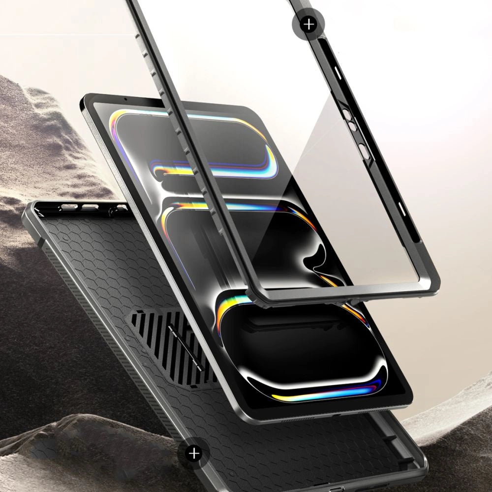 Supcase Unicorn Beetle Pro Case til iPad Pro 13" 2024 - sort