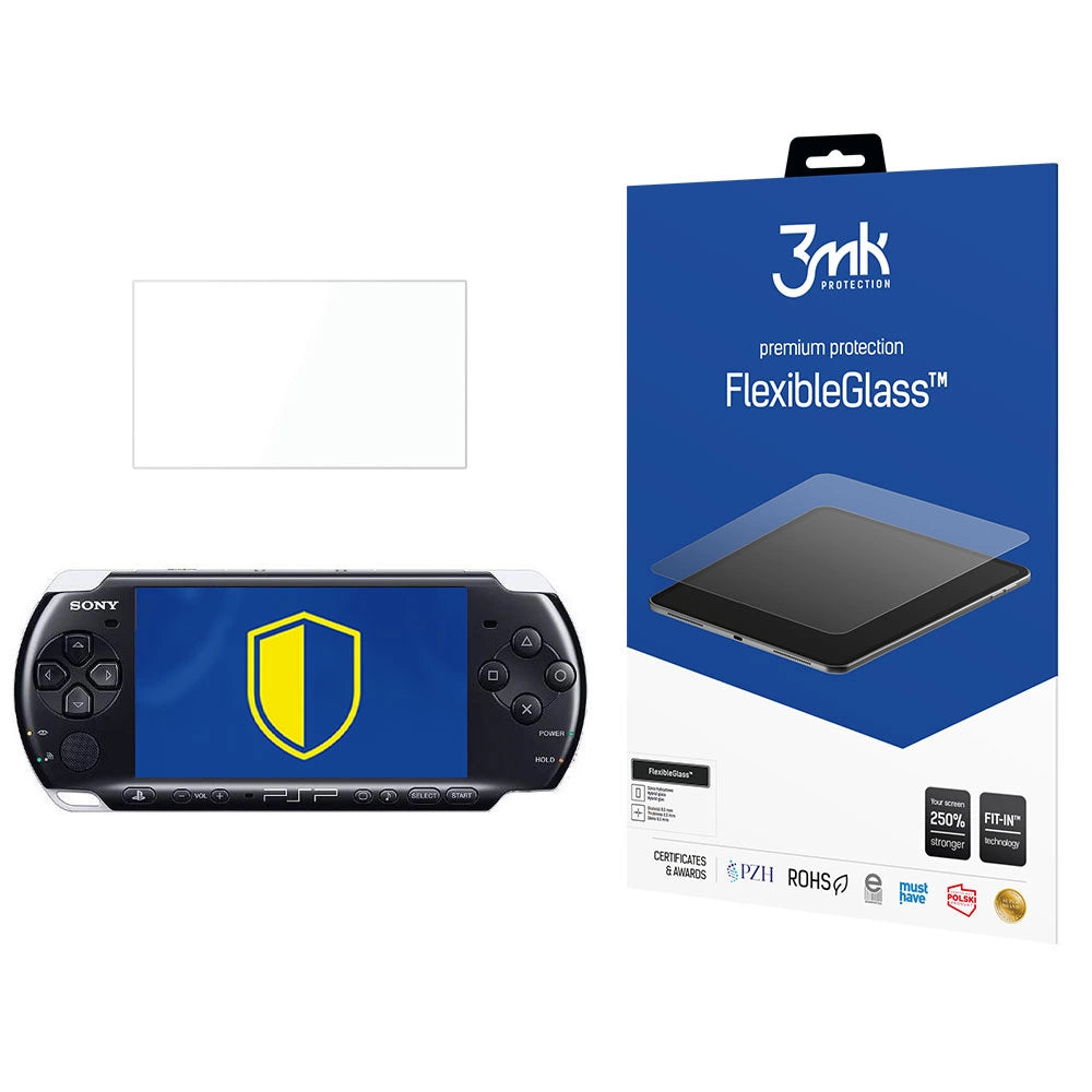 3mk FlexibleGlassTM hybridglas til Sony PSP