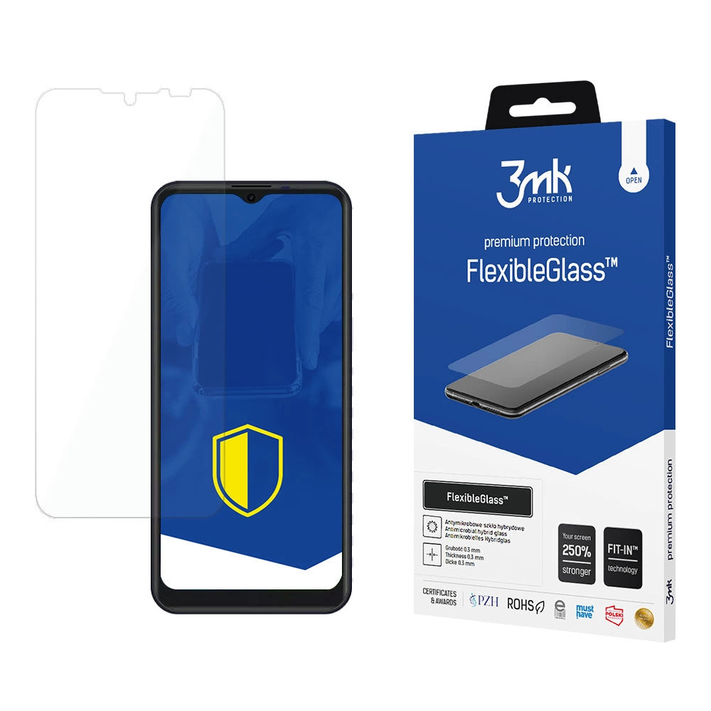 3mk FlexibleGlassTM hybridglas til Motorola Defy 2021