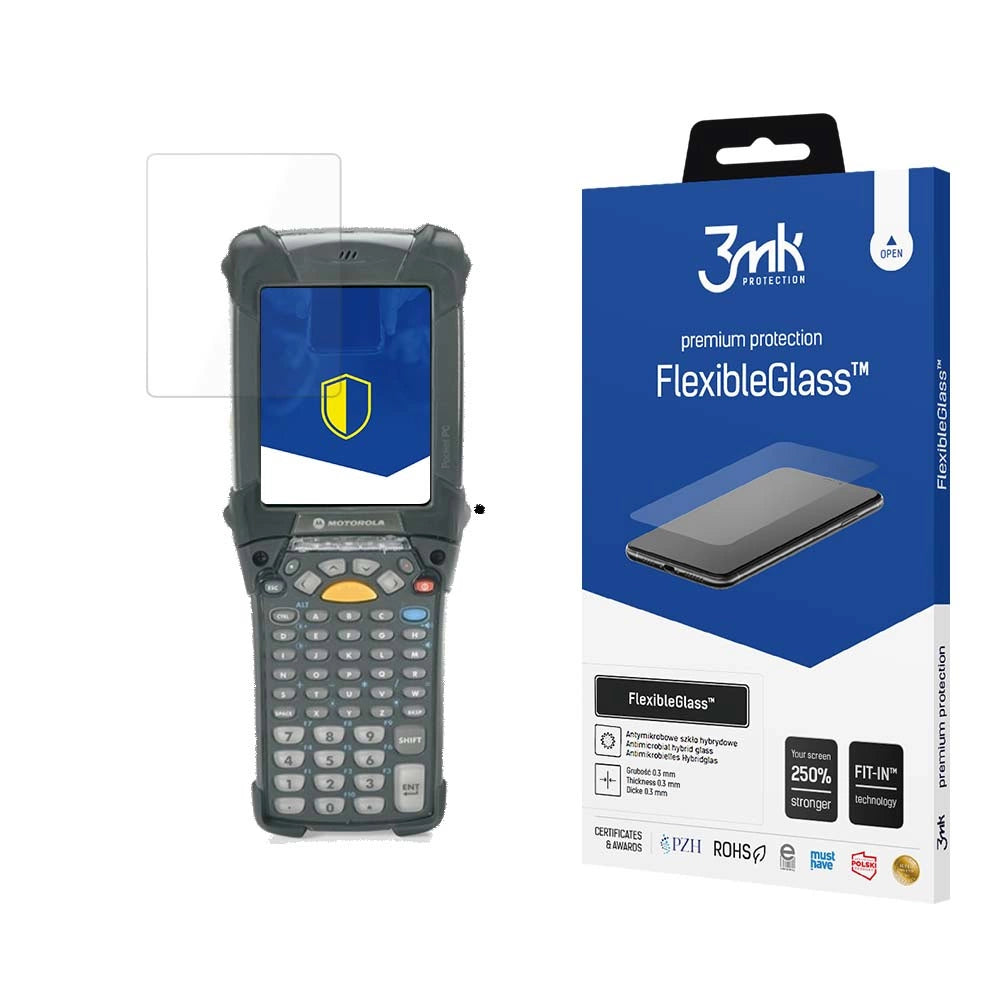 3mk FlexibleGlassTM hybridglas til Motorola MC9090