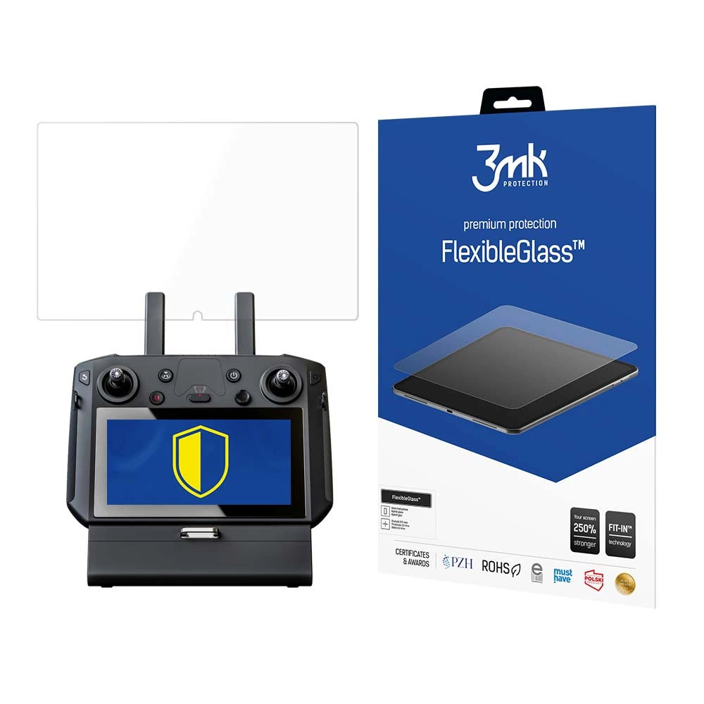 Hybrid Glass 3mk FlexibleGlass til DJI Smart Controller