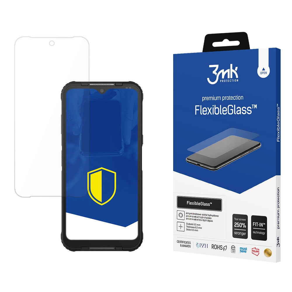 3mk FlexibleGlassTM hybridglas på Hammer Blade 3