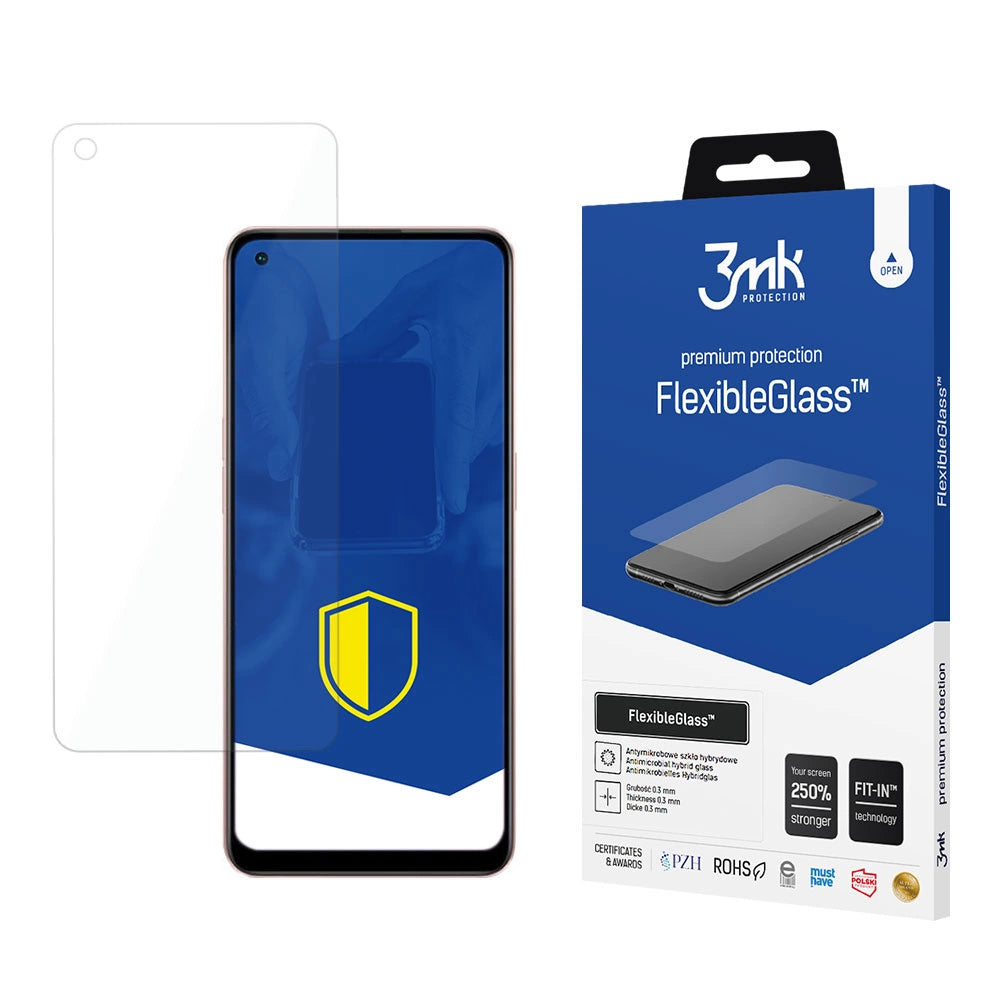 Hybridglas 3mk FlexibleGlassTM på Oppo A96 5G