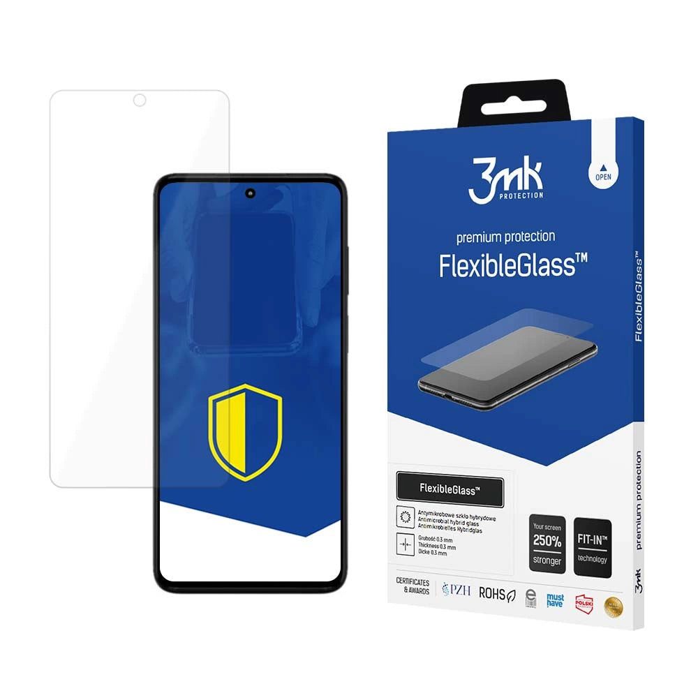 3mk FlexibleGlassTM hybridglas til Motorola Moto G82 5G