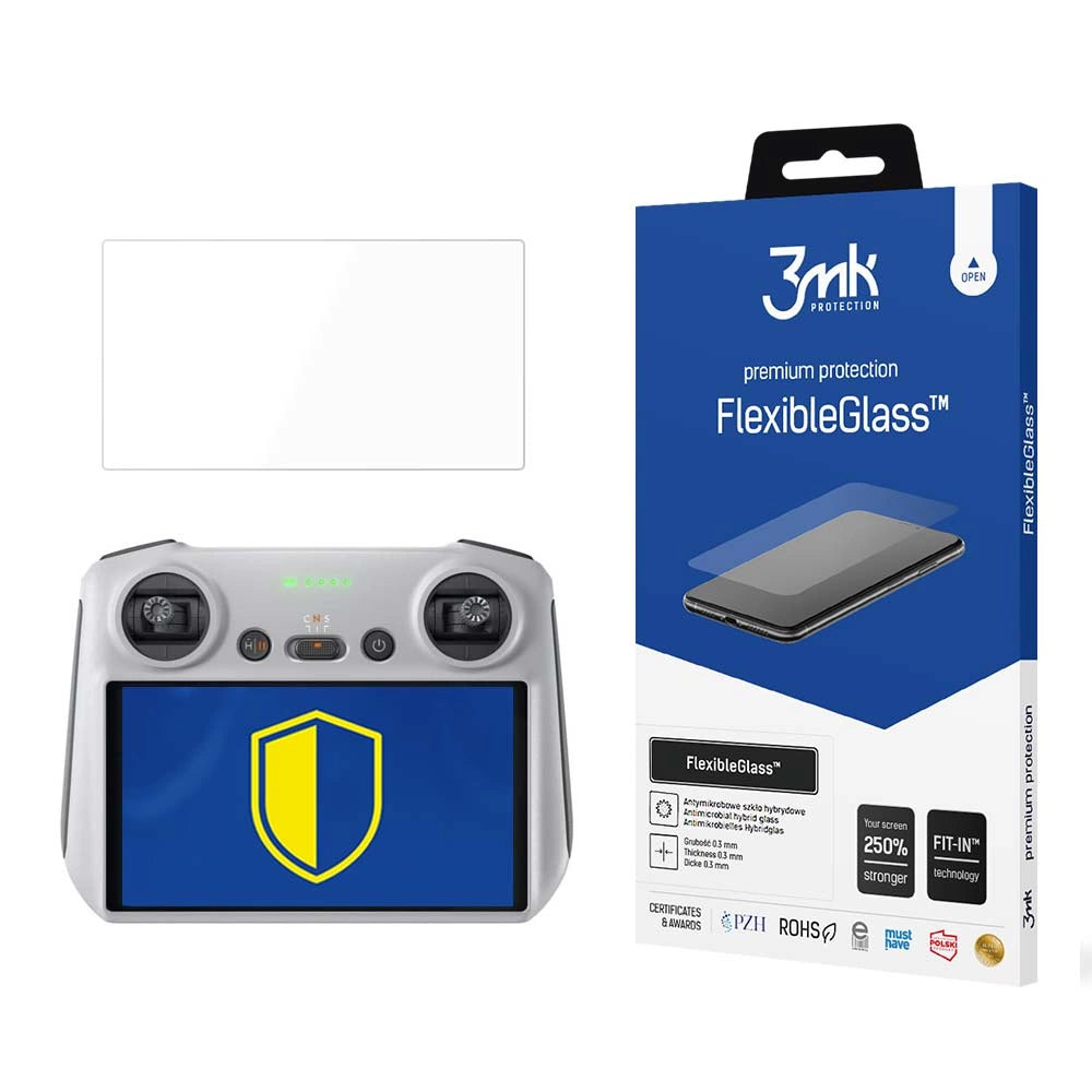3mk FlexibleGlassTM hybridglas til DJI RC