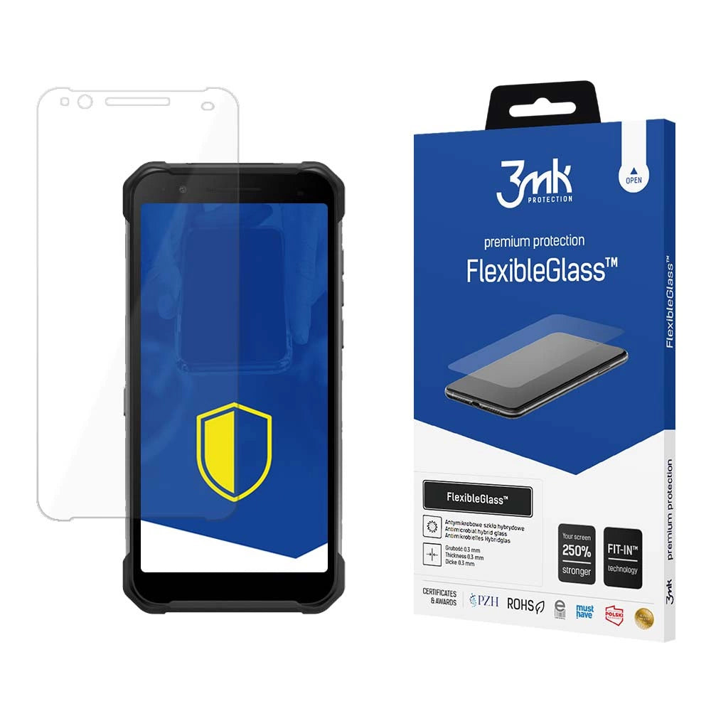 3mk FlexibleGlassTM hybridglas på Hammer Construction